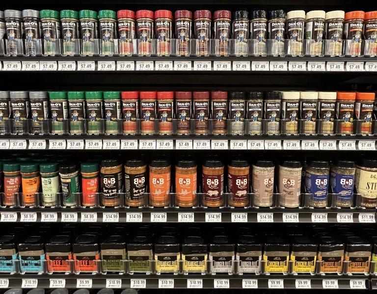 Seasonings & Sauces 